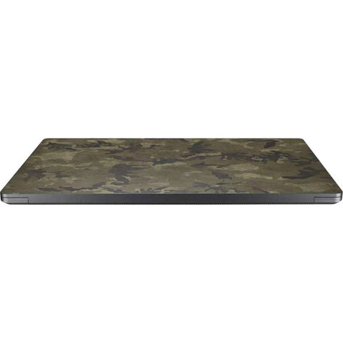 Wood Camo Camouflage Surface Laptop 7 13.8in Skin