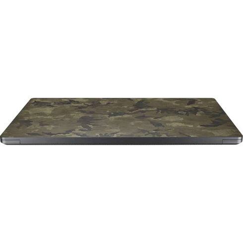 Wood Camo Camouflage Surface Laptop 7 15in Skin