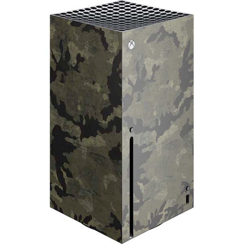 Wood Camo Camouflage Xbox Series X Skins