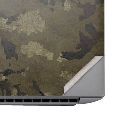 Wood Camo Camouflage HP ZBook Fury 16 G10 Skin