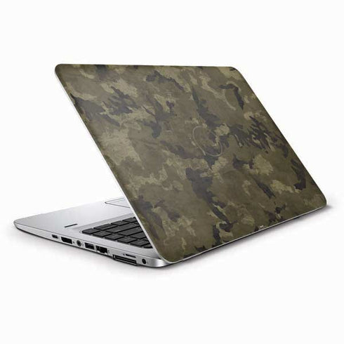 Wood Camo Camouflage HP Elitebook Skin