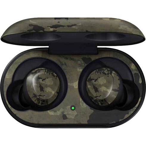 Wood Camo Camouflage Galaxy Buds Skin