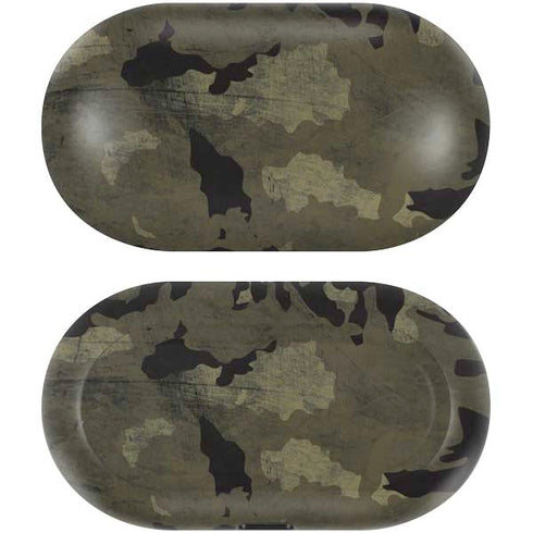 Wood Camo Camouflage Galaxy Buds Skin