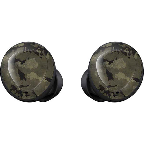Wood Camo Camouflage Galaxy Buds Skin