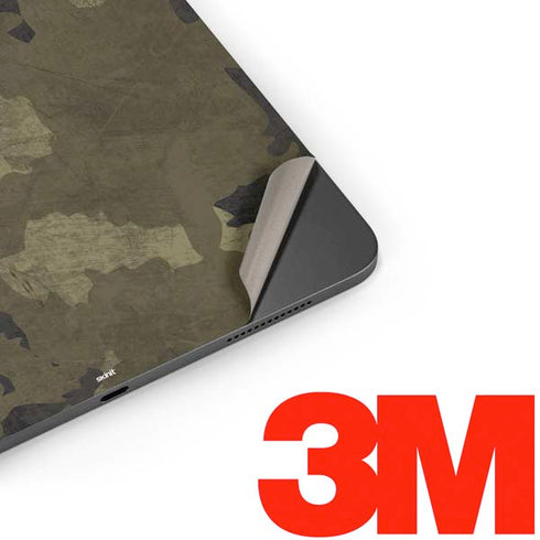 Wood Camo Camouflage Apple iPad Pro Skin