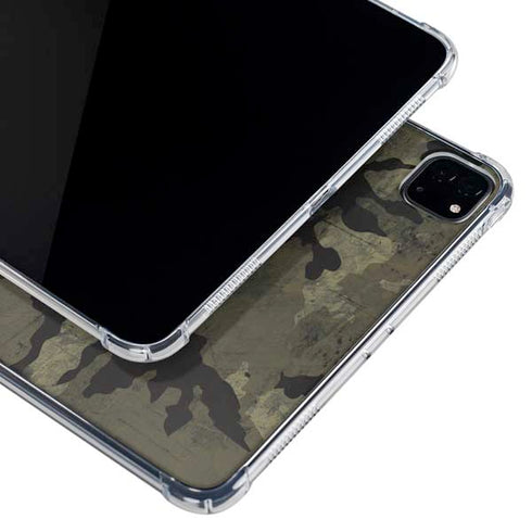 Wood Camo Camouflage iPad Cases