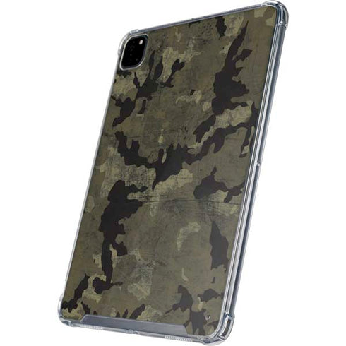 Wood Camo Camouflage iPad Cases