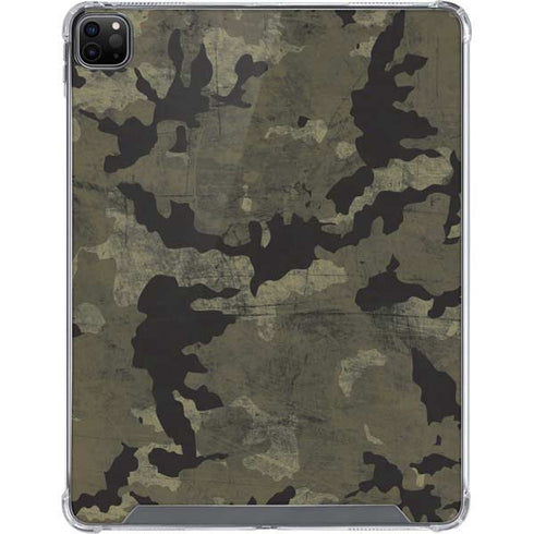 Wood Camo Camouflage iPad Cases
