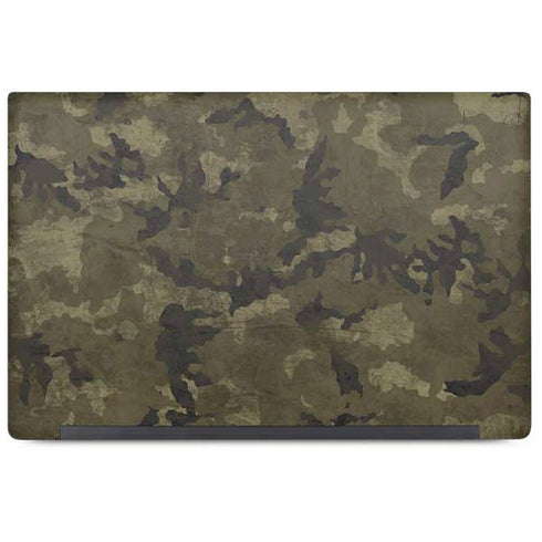 Wood Camo Camouflage Dell Latitude Skin