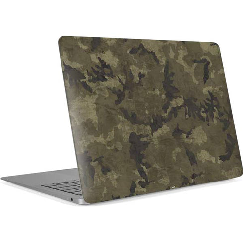 Wood Camo Camouflage Apple MacBook Air Skin