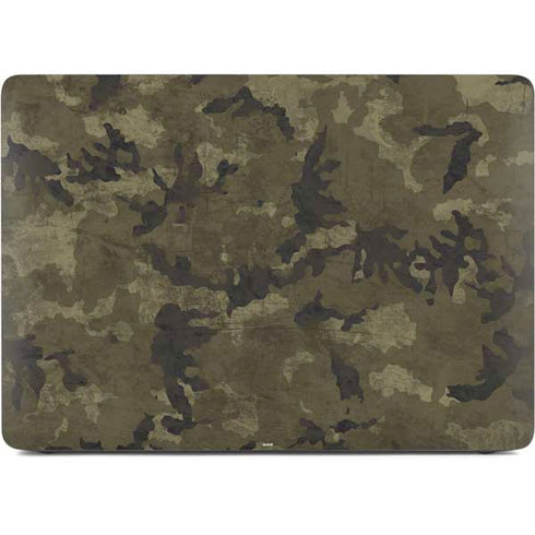Wood Camo Camouflage Apple MacBook Air Skin