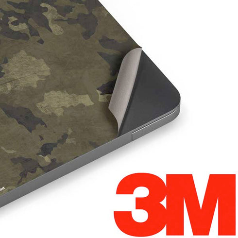 Wood Camo Camouflage Apple MacBook Air Skin