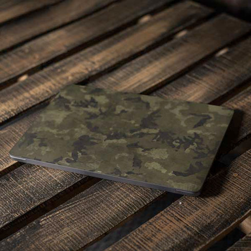 Wood Camo Camouflage Apple MacBook Air Skin