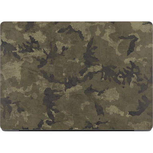 Wood Camo Camouflage Apple MacBook Pro 14-inch Skin