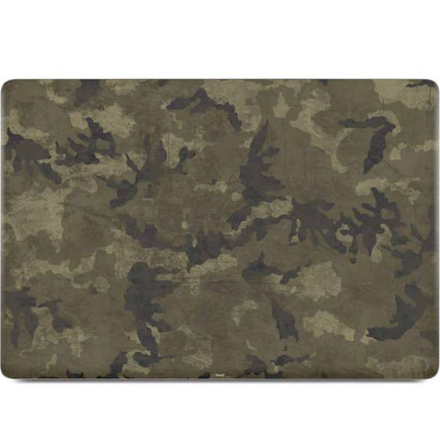 Wood Camo Camouflage MacBook Skins