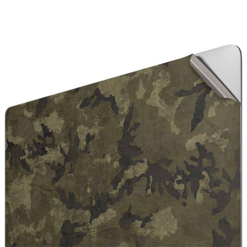 Wood Camo Camouflage Apple MacBook Pro 16-inch Skin