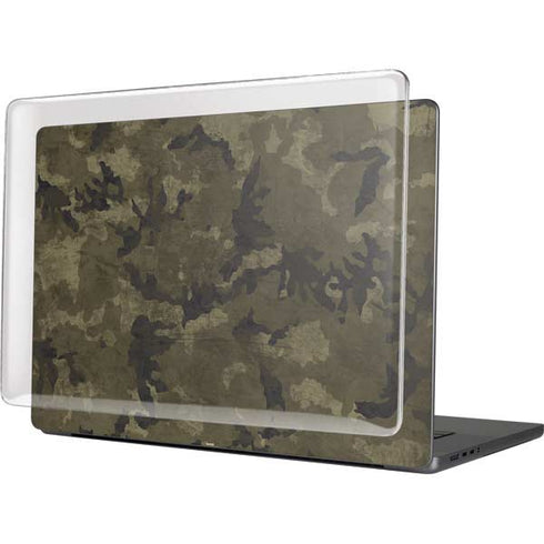 Wood Camo Camouflage MacBook Cases