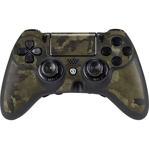 Wood Camo Camouflage PlayStation PS4 Skins