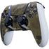 Wood Camo Camouflage PS5 DualSense Edge Pro Controller Skin
