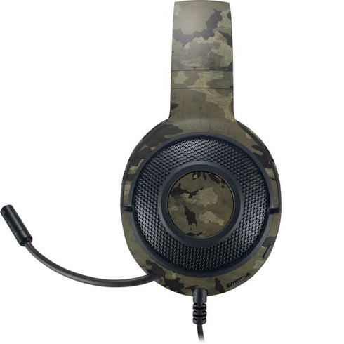 Wood Camo Camouflage Razer Kraken X Skin