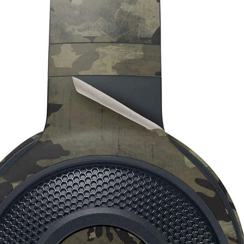 Wood Camo Camouflage Razer Kraken X Skin