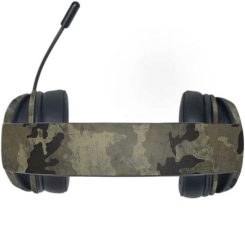Wood Camo Camouflage Razer Kraken X Skin