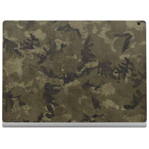 Wood Camo Camouflage Surface Book 2 15in Skin
