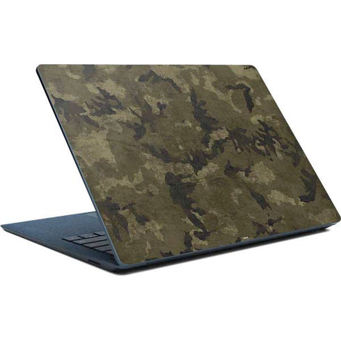 Wood Camo Camouflage Surface Laptop Skin