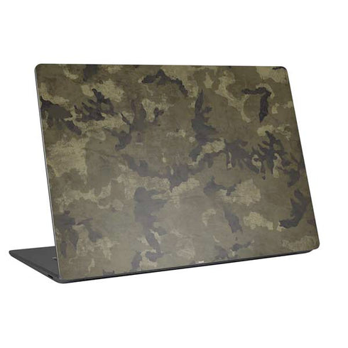 Wood Camo Camouflage Laptop Skins
