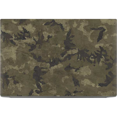 Wood Camo Camouflage Dell XPS Skin