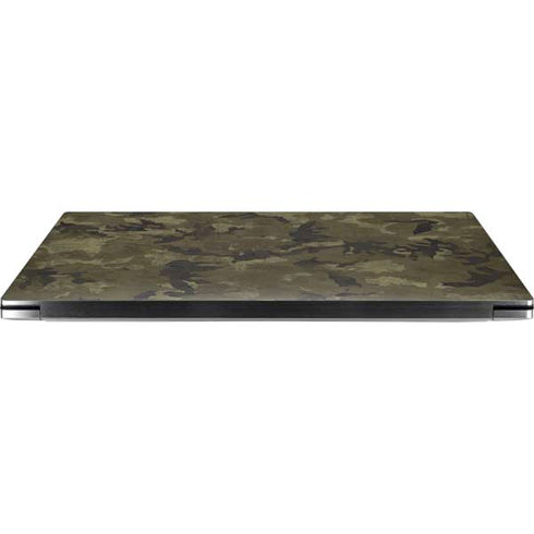Wood Camo Camouflage Dell XPS Skin