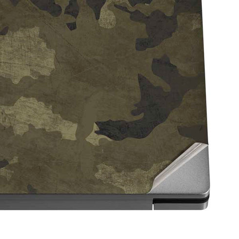 Wood Camo Camouflage Dell XPS Skin