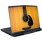 Wood Guitar Dell Alienware Skin