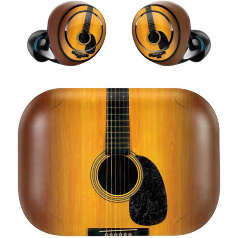Wood Guitar Amazon Echo Buds Skin