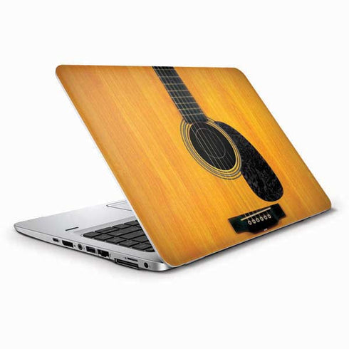 Wood Guitar HP Elitebook Skin