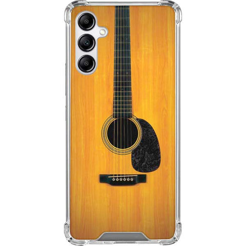 Wood Guitar Gabb Phone 4 Clear Case