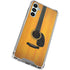 Wood Guitar Gabb Phone 4 Clear Case