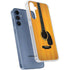 Wood Guitar Galaxy A55 5G Clear Case