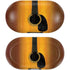 Wood Guitar Galaxy Buds Plus Skin