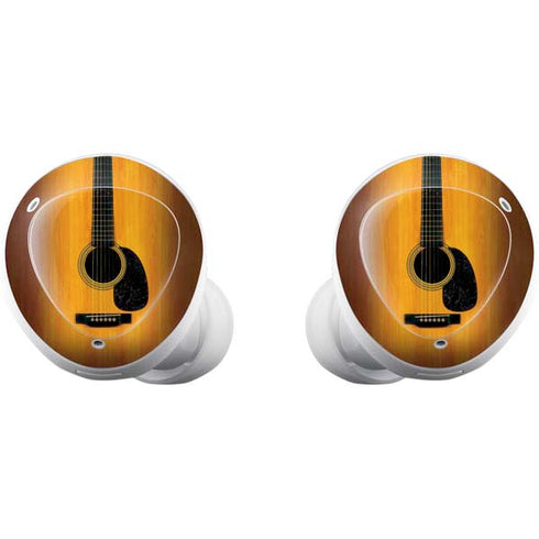 Wood Guitar Galaxy Buds Plus Skin