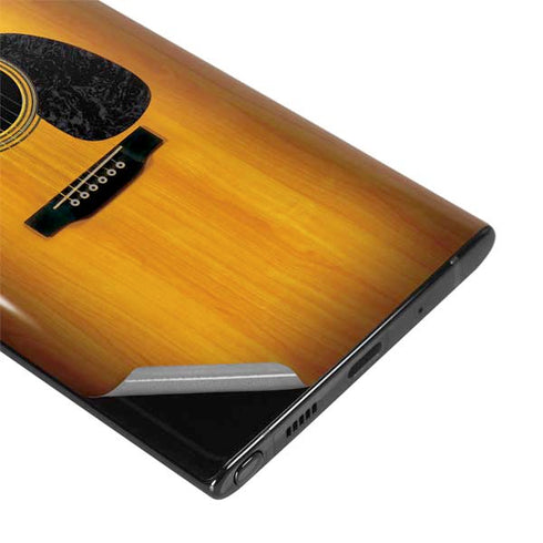 Wood Guitar Galaxy Note 10 Plus Skin