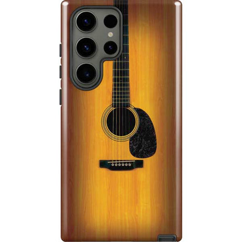 Wood Guitar Galaxy S23 Ultra Pro Case