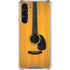 Wood Guitar Galaxy S24 FE Clear Case