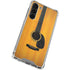 Wood Guitar Galaxy S24 FE Clear Case