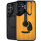 Wood Guitar Galaxy S25 Kickstand Case