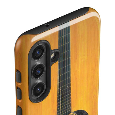 Wood Guitar Galaxy S25 Plus Impact Case