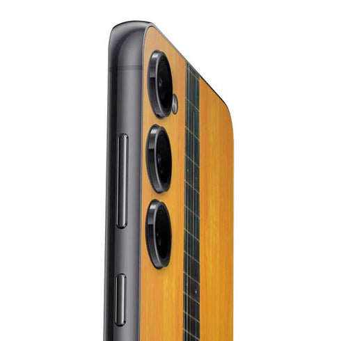 Wood Guitar Galaxy S25 Plus Skin