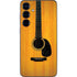 Wood Guitar Galaxy S25 Skin