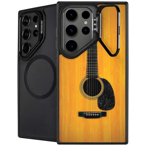 Wood Guitar Galaxy S24 Ultra Kickstand Case