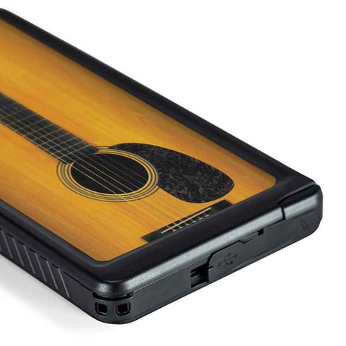 Wood Guitar Galaxy S24 Ultra Waterproof Case